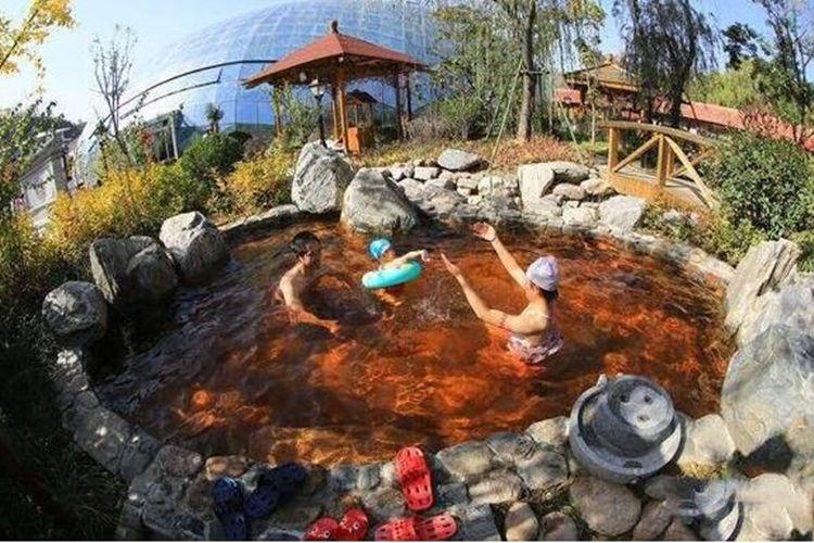 图:西部休闲度假胜地——天水麦积山温泉