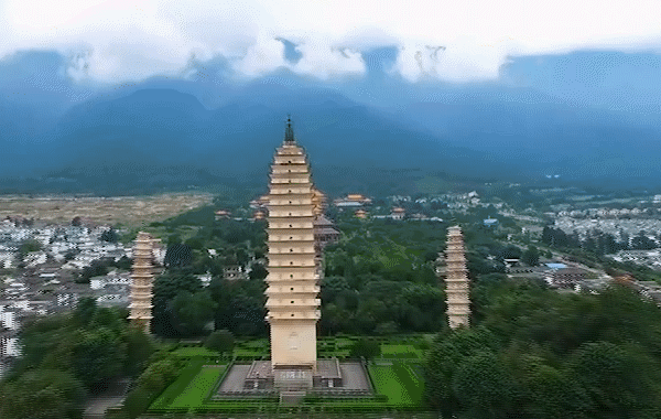 店铺首推1000好评大理苍山洱海全景一日游6人内mini团苍山感通索道