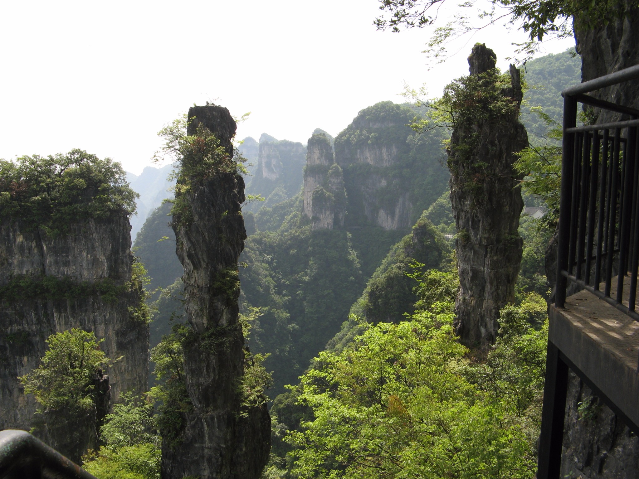 柴埠溪大峡谷风景区大湾口景区  