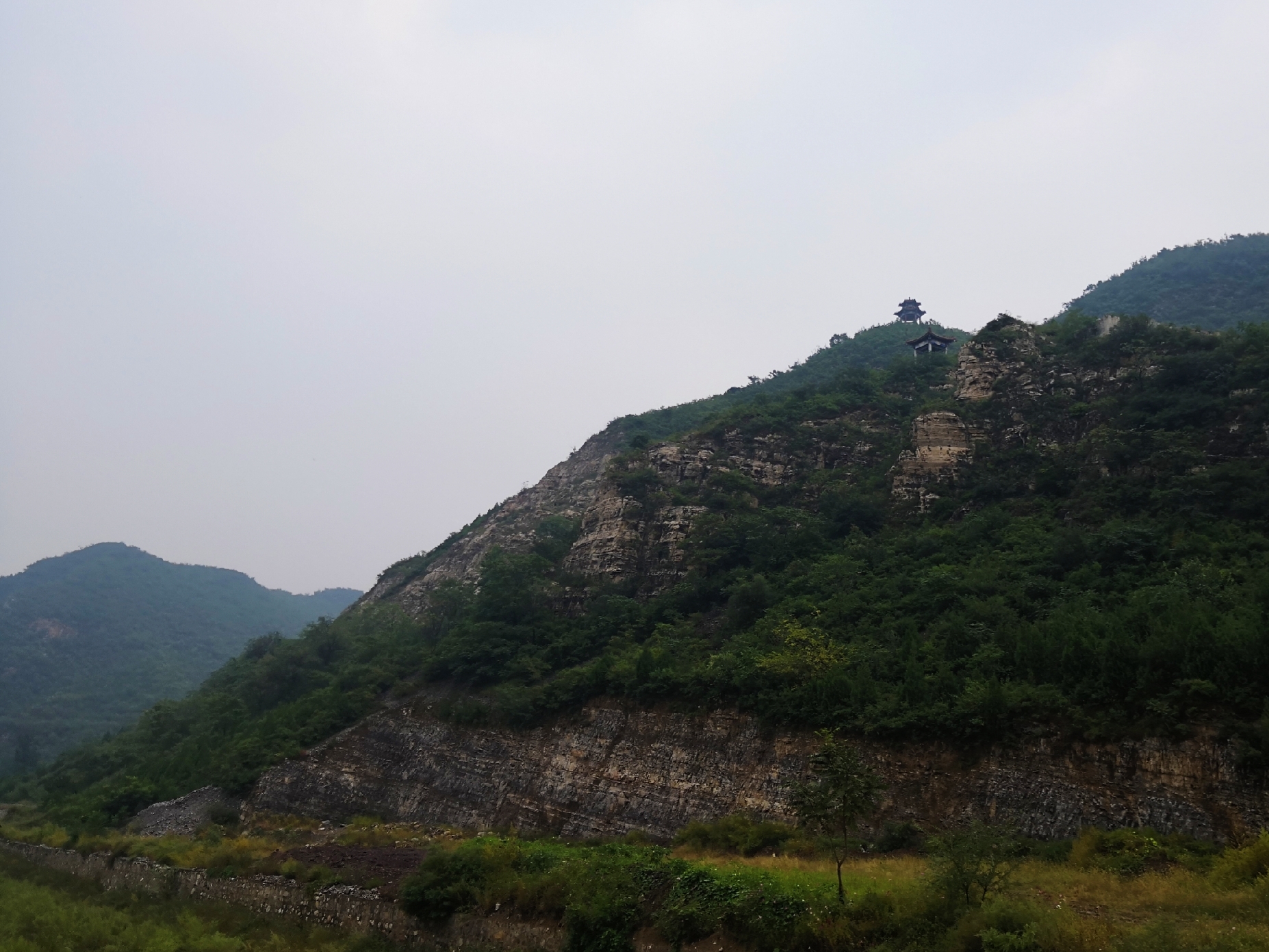 棋盘山风景区        