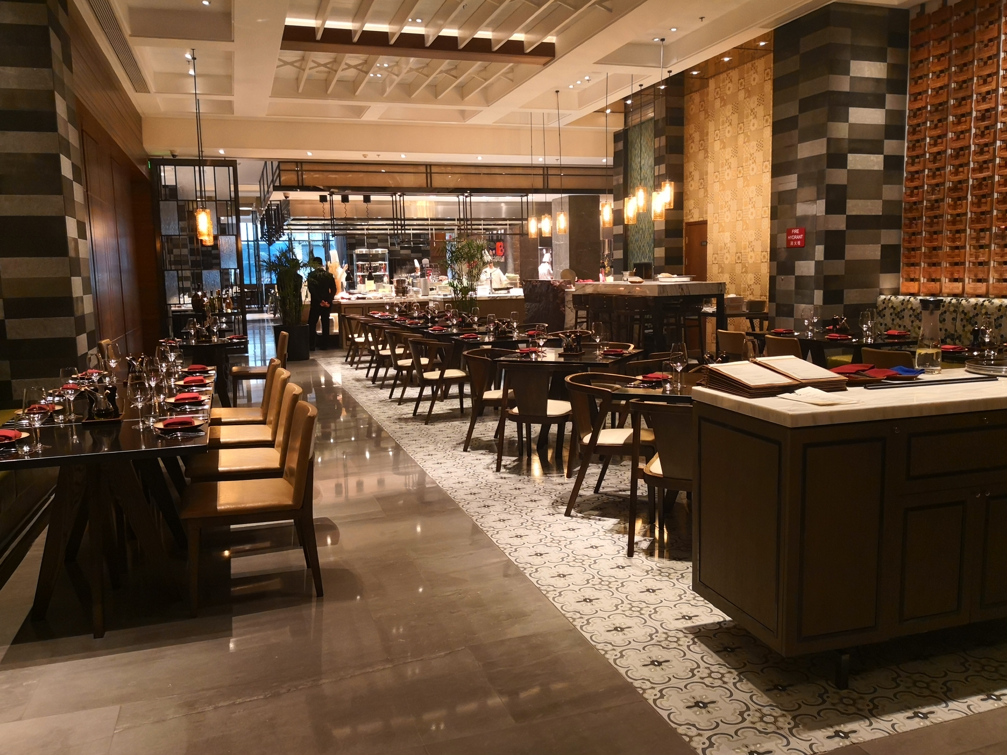 上海康桥万豪酒店      
