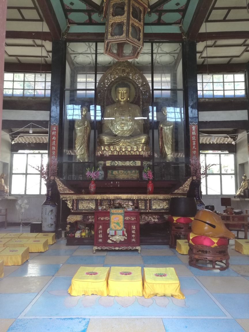 《山水温州》人行大罗山之天柱寺—白水千步梯环线(天柱寺,姜家坦,后