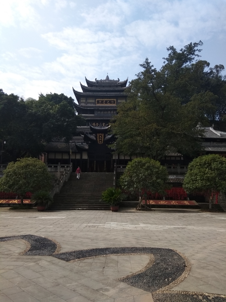 完美的一天 游潼南大佛寺,双江古镇,潼南旅游攻略