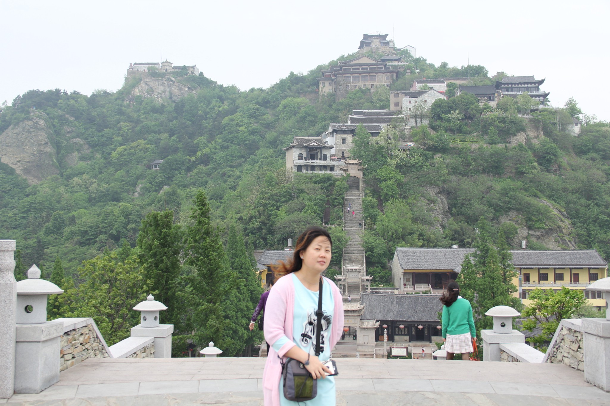 回忆2015:5月4日木兰山,大余湾一日游