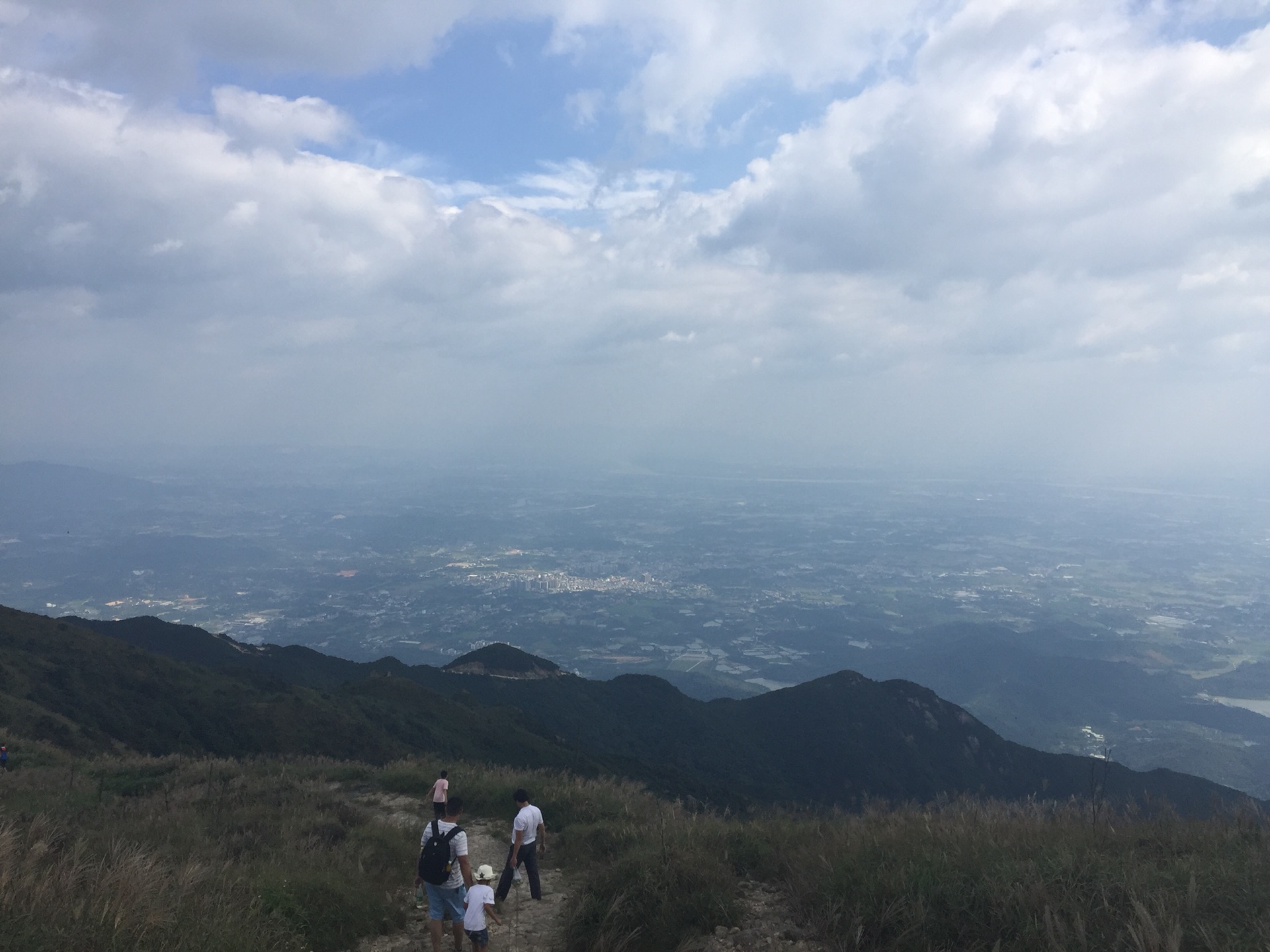 惠州罗浮山之飞云顶