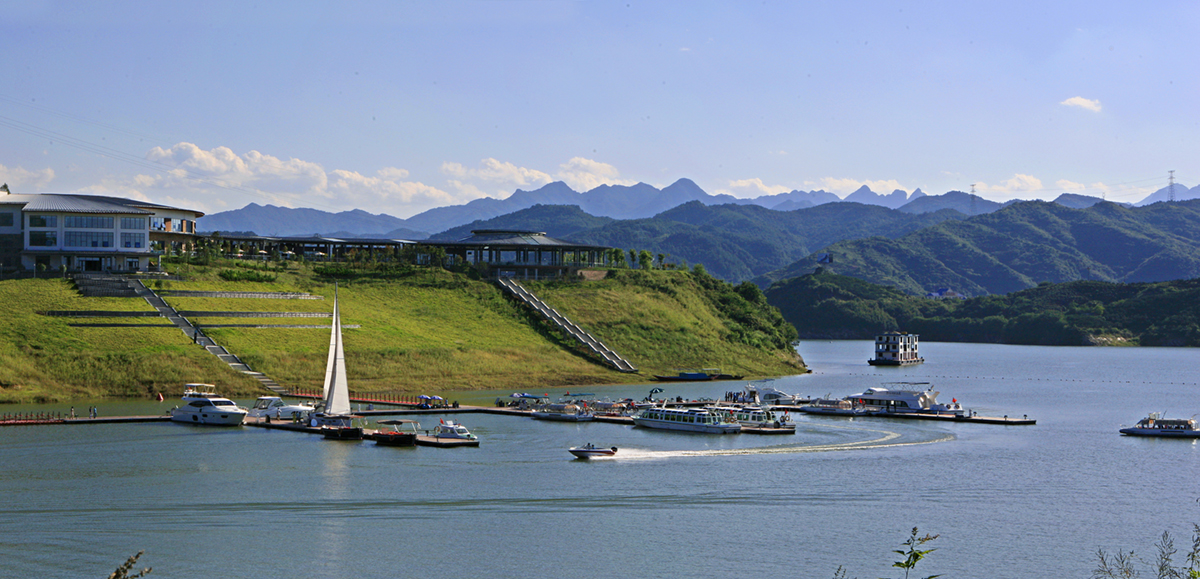 湖北十堰武当山太极湖景区门票 水上观光玩乐 特色美食