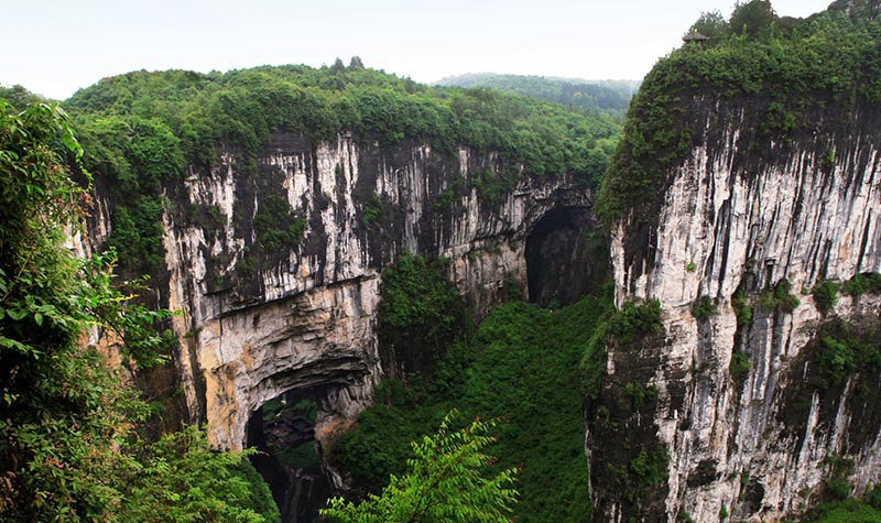 重庆必游重庆武隆天生三桥\/天坑地缝门票武隆