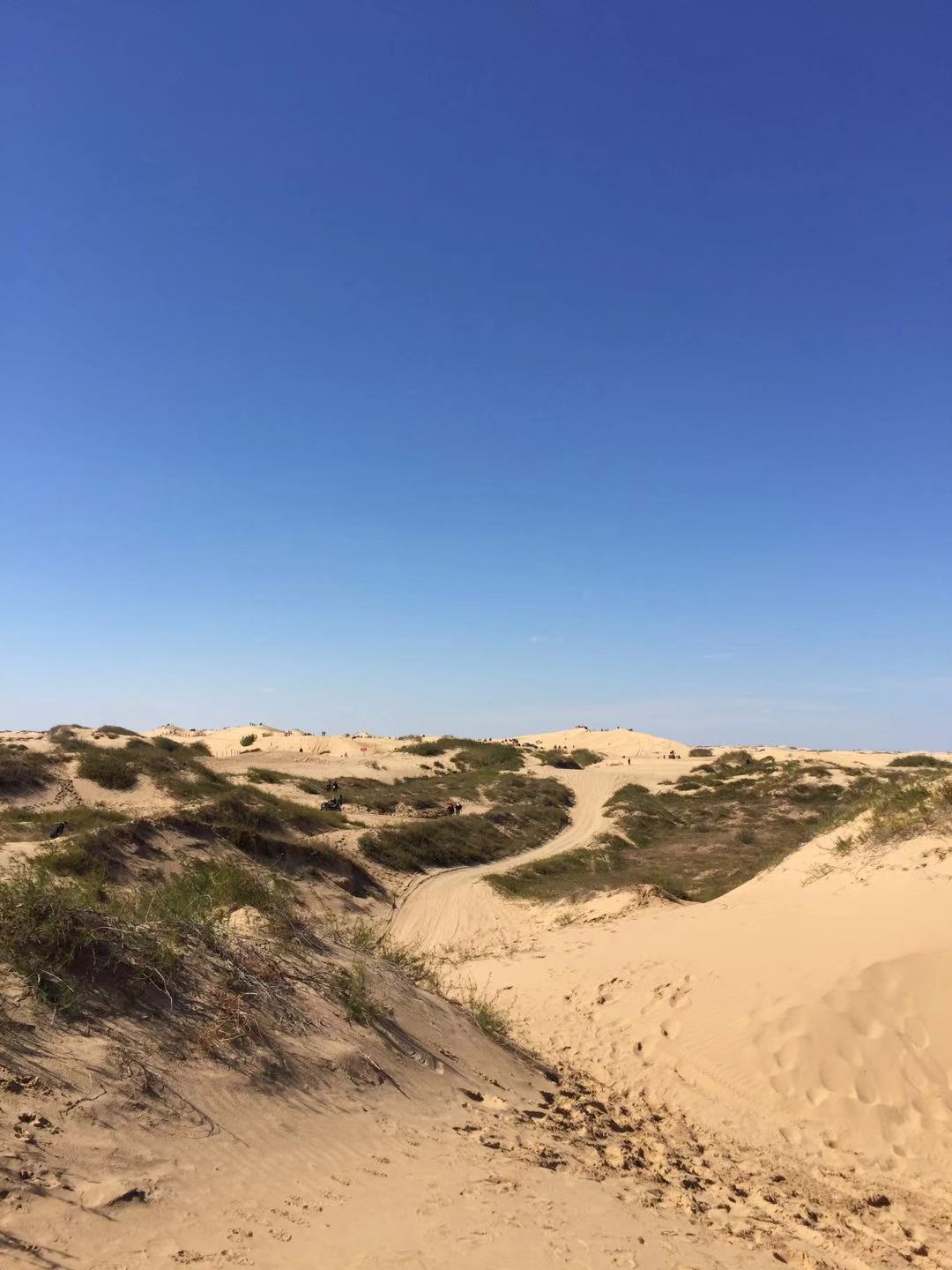 塔敏查干沙漠旅游景区      
