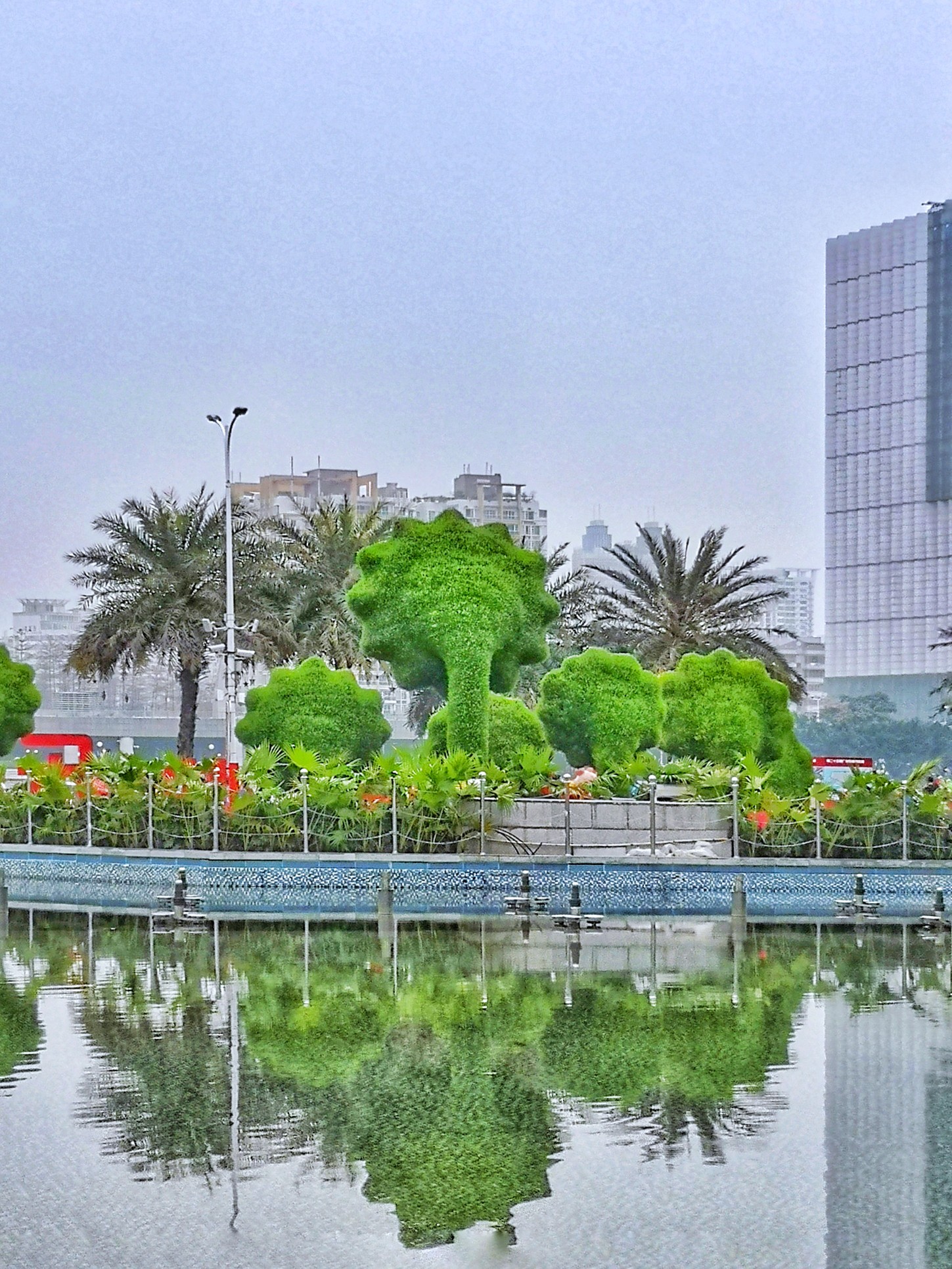 一年一度的广州年宵花市素来脍炙人口