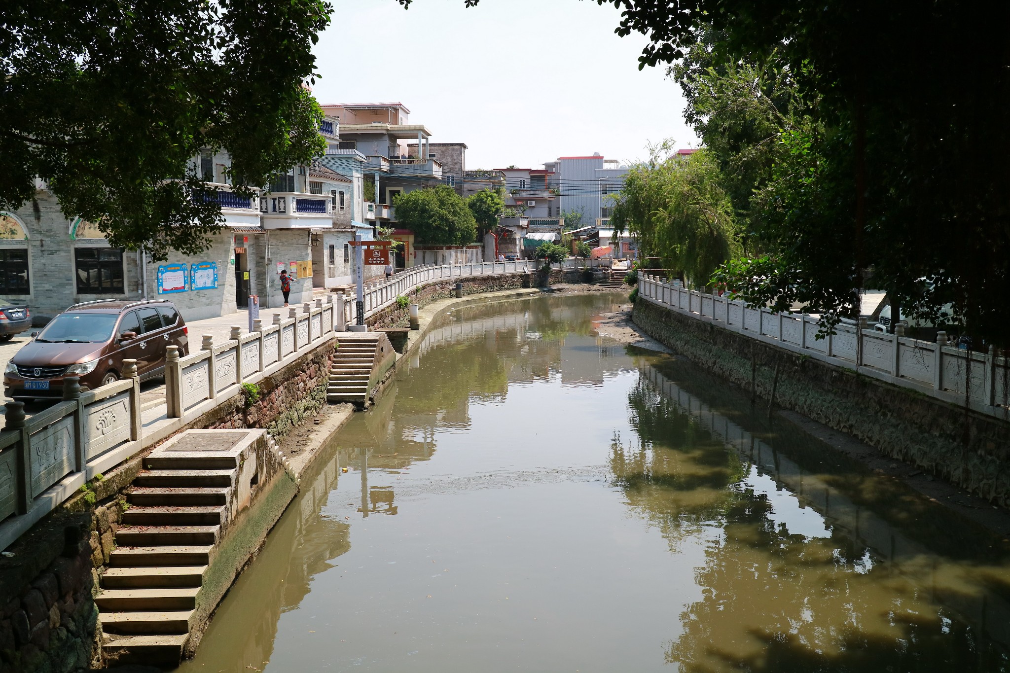 广州番禺大岭村