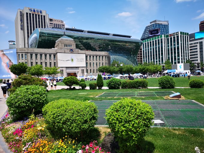 首尔市政厅