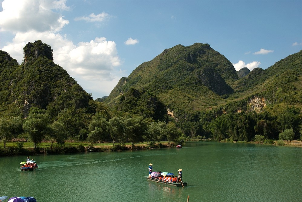 巴马长寿村