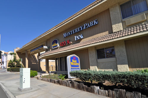 best western plus monterey park inn