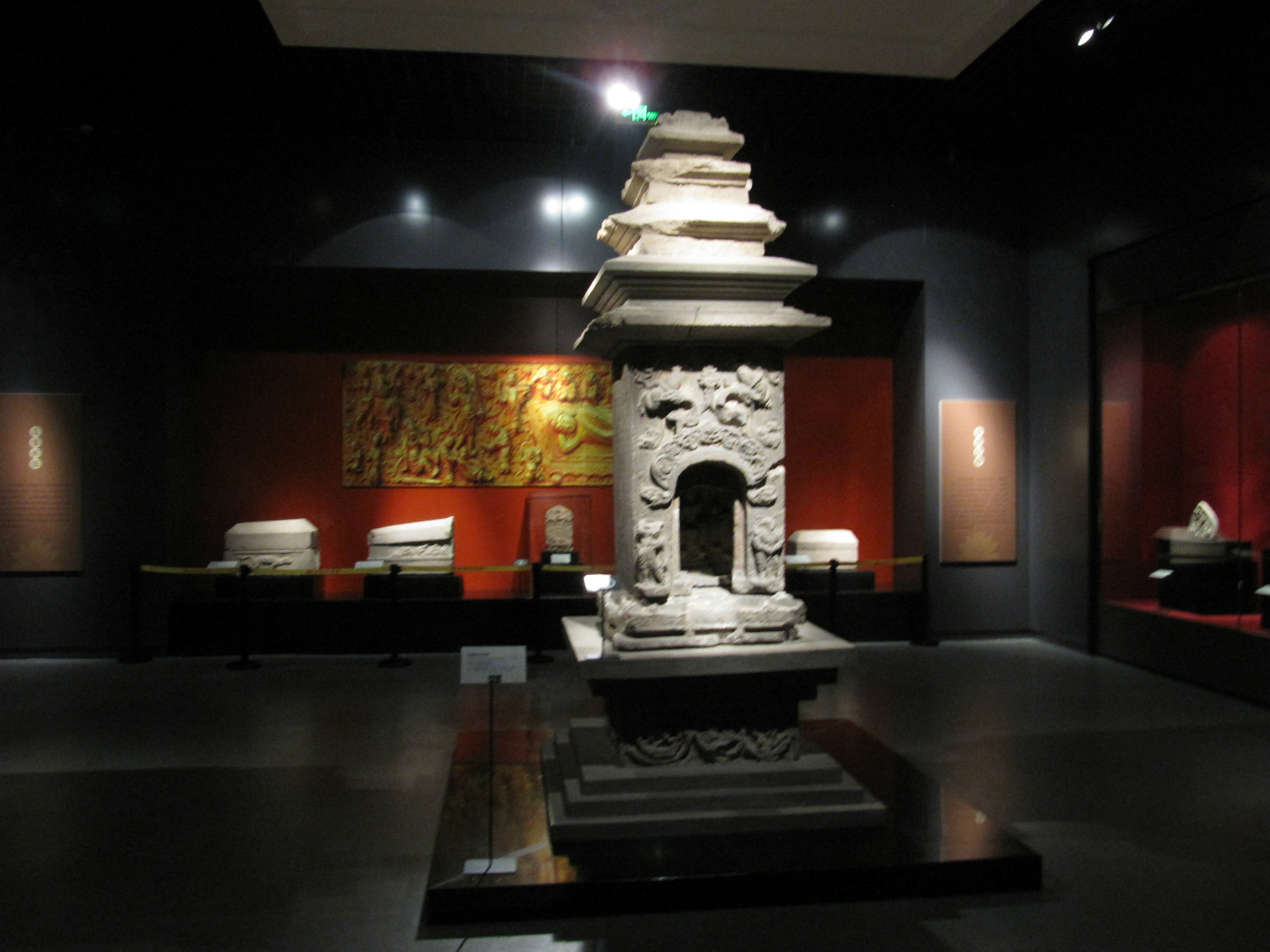 山东博物馆——佛教造像艺术展(部分)