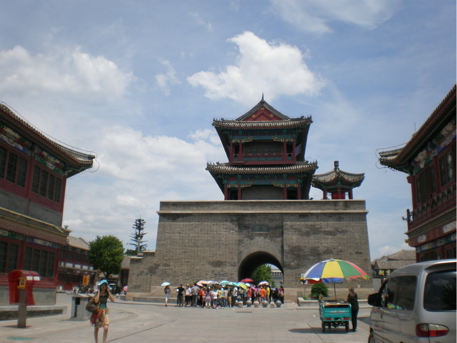 山海关古城景区 