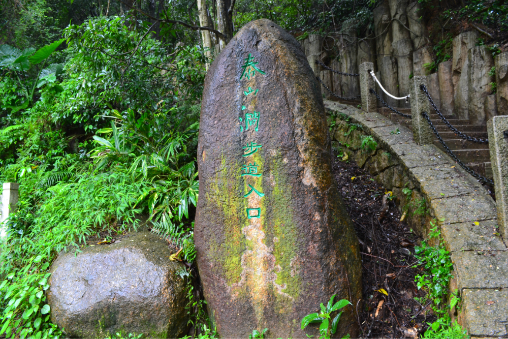 梧桐山"泰山涧"里程全纪录,梧桐山自助游攻略 - 马蜂窝