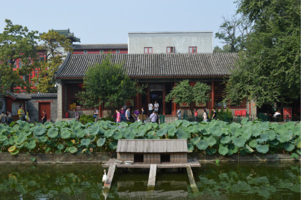 恭王府游玩攻略四个,恭王府攻略最佳路线图
