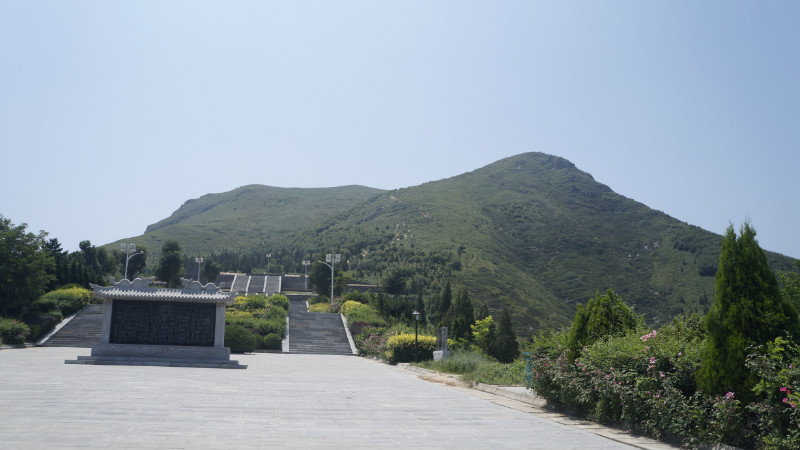 【咸阳景点图片】唐昭陵