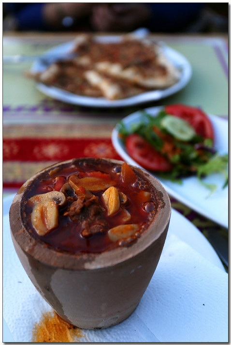 土耳其卡帕多奇亚瓦罐牛肉哪家好吃,土耳其卡帕多奇亚