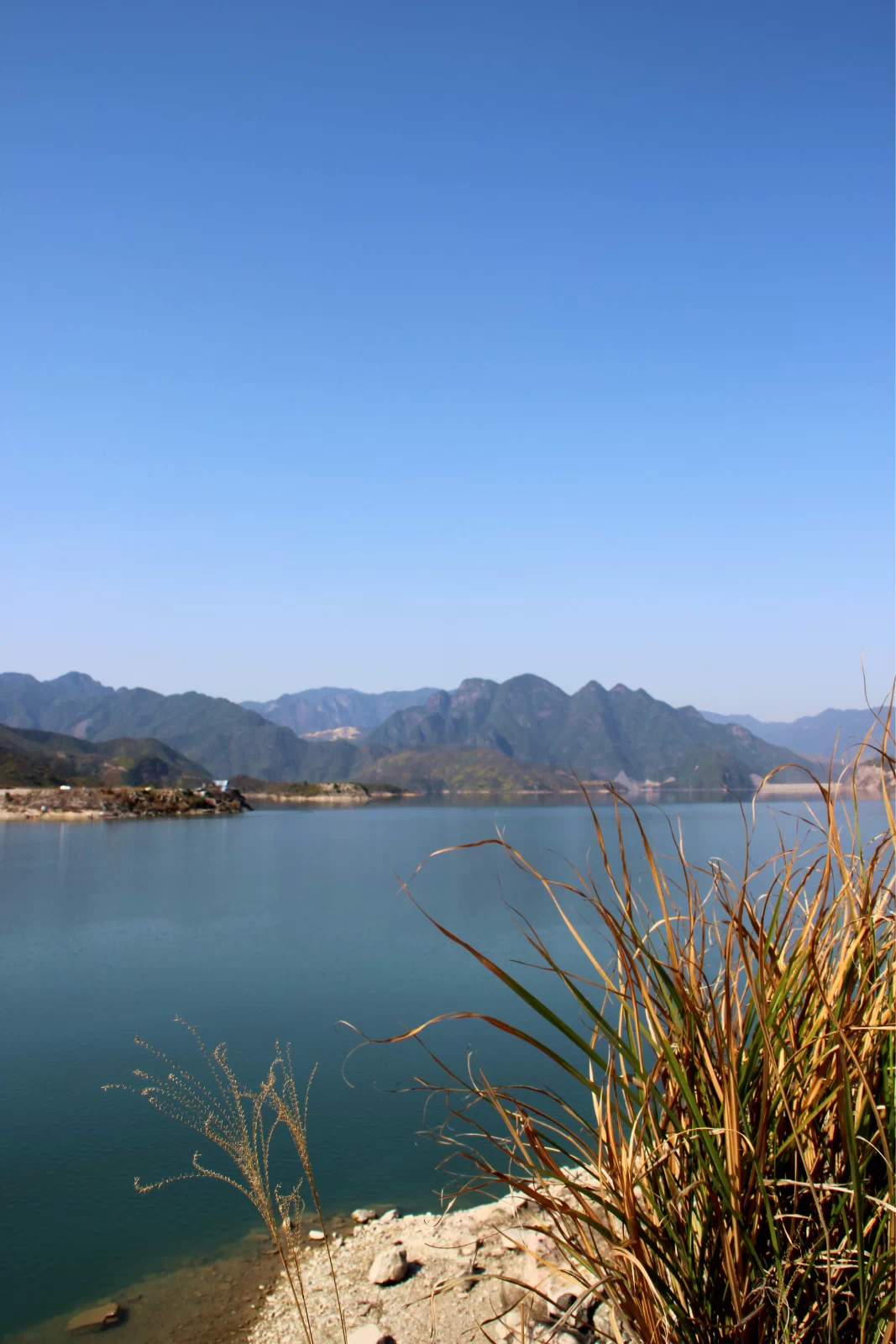 千峡湖游记