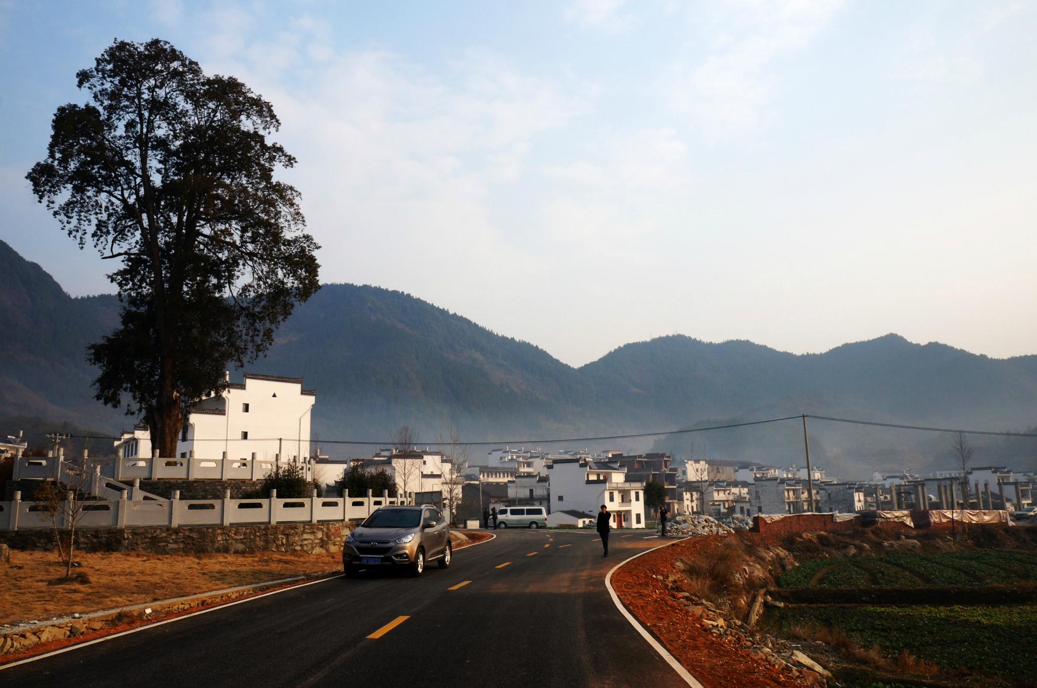 段莘乡人口_婺源县段莘乡老王村