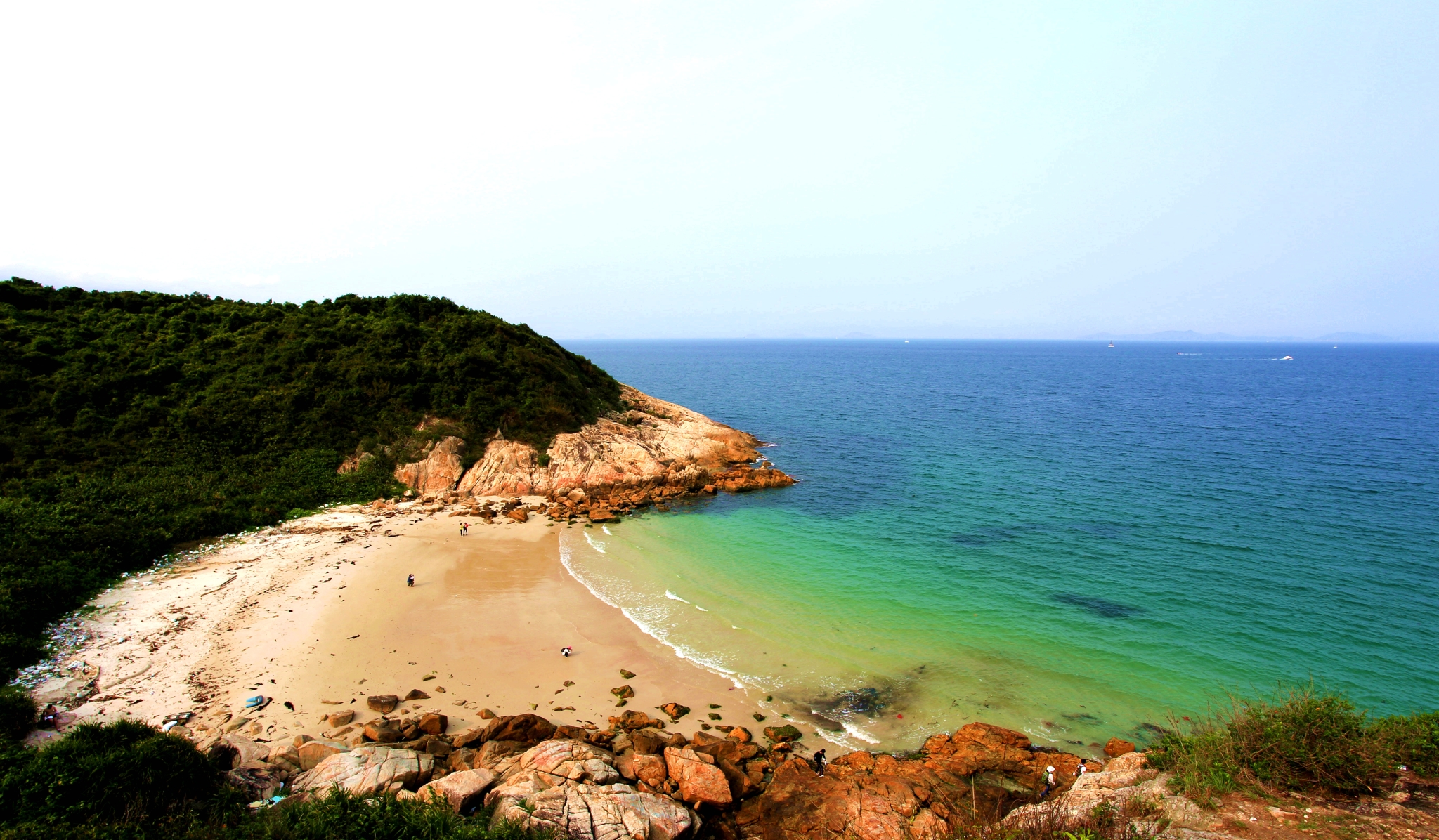 深圳哪些小众海滩值得去，深圳哪些海滩人少，深圳小众海滩攻略