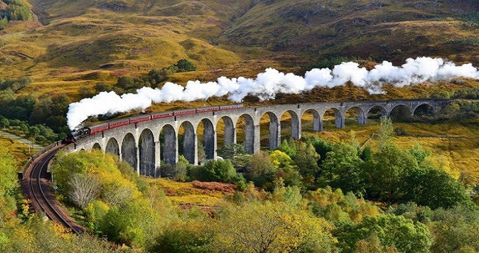到风景如画的苏格兰高地,寻找哈利波特的魔法世界.
