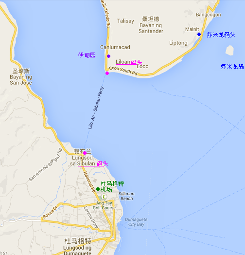菲律宾王城游玩地图攻略,菲律宾王宫