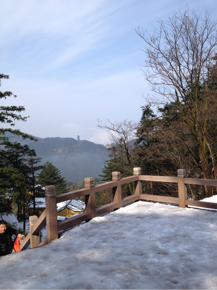 九华山风景区天台      