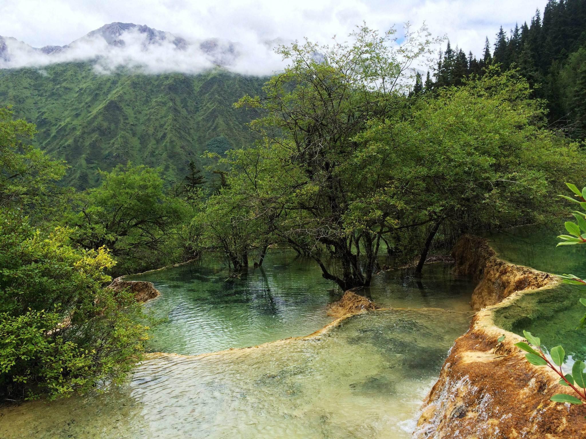 九寨沟婚纱照图片欣赏(3)