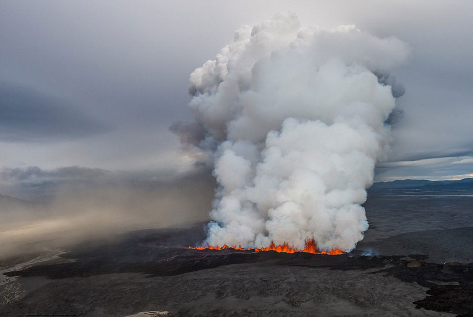 冰与火之歌冰岛最大的火山喷发