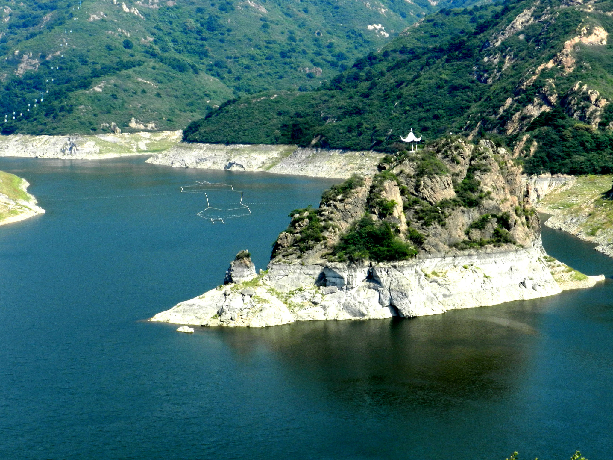 燕塞湖景区  