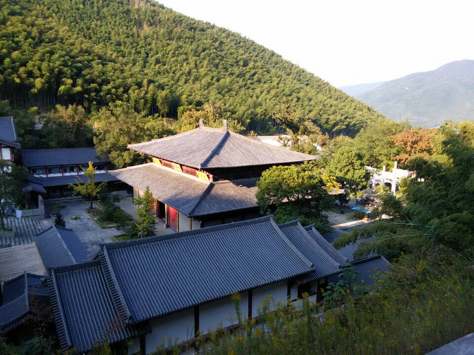清秋闲步——云雾岭至金峨禅寺,宁波旅游攻略 - 马蜂窝