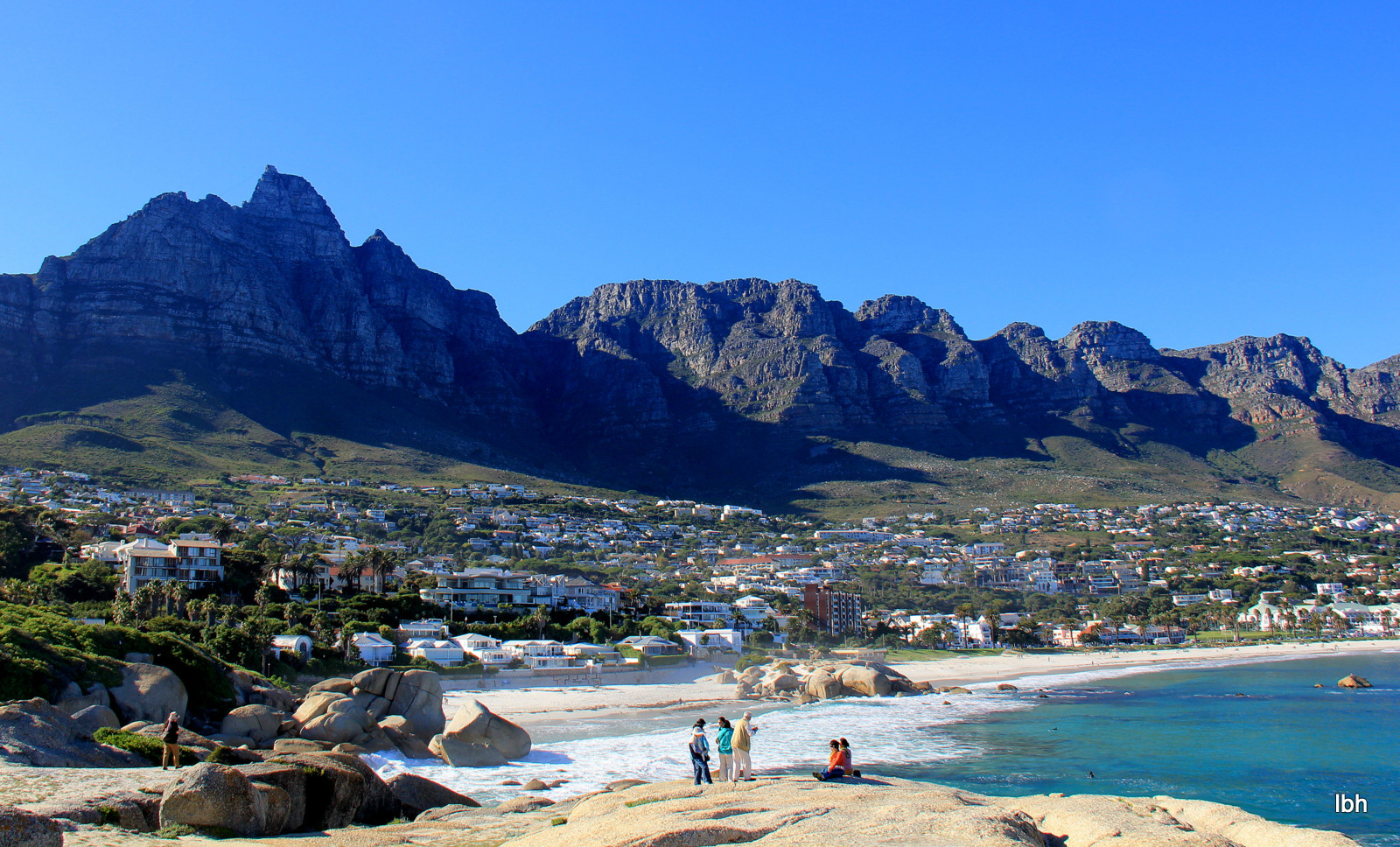 开普敦十二门徒山(twelve apostles cape town)