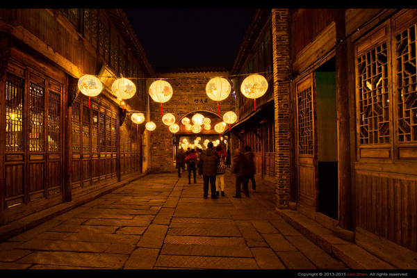 乌镇哪里的夜景最美，怎么体会乌镇夜景的美，乌镇夜游攻略