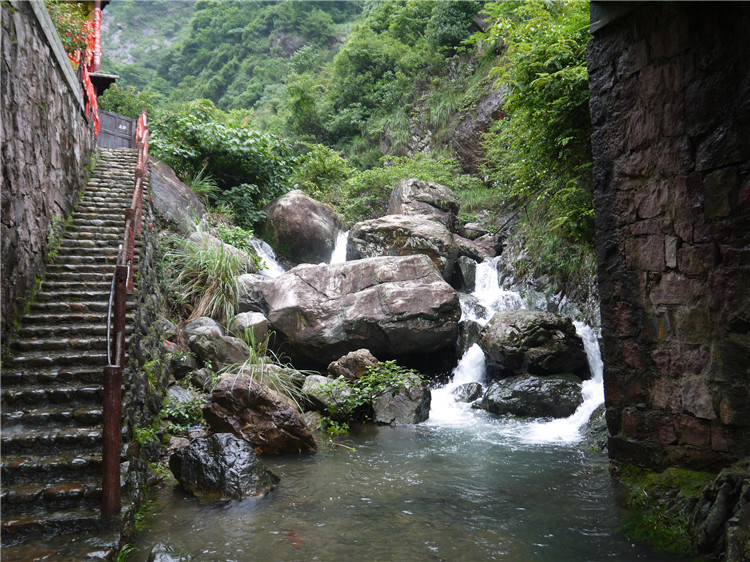 6.29宁海一日游之梁皇山图片75,前童旅游景点