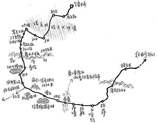 219线路图