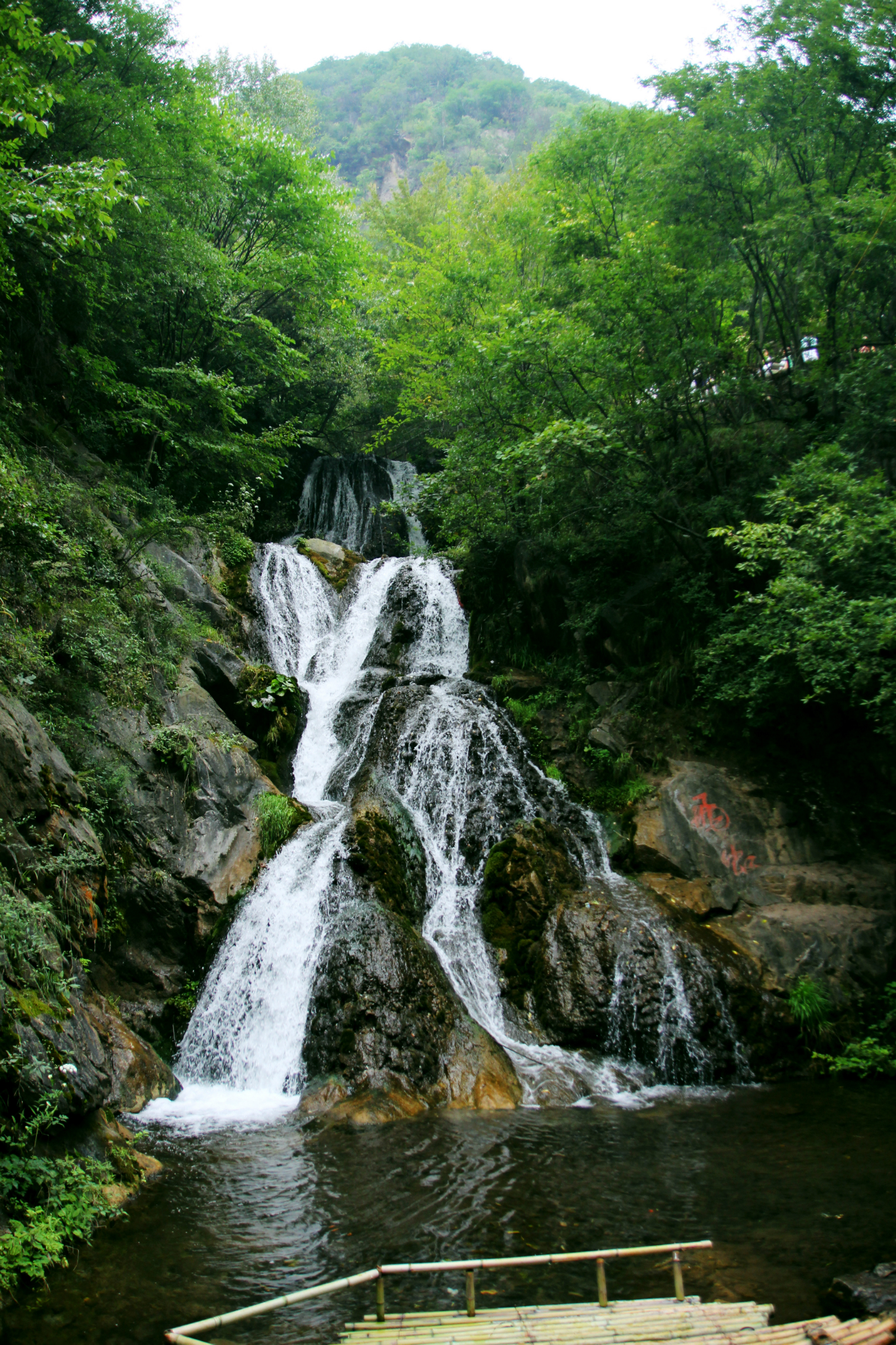 有一个美景圣地叫重渡沟——竹林与水的完美组合,洛阳