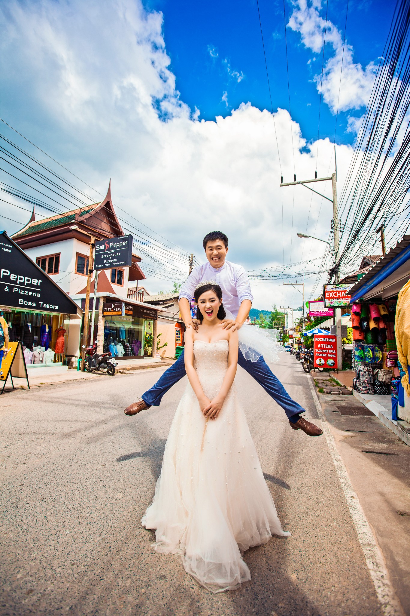 普吉岛婚纱店_婚纱店(3)