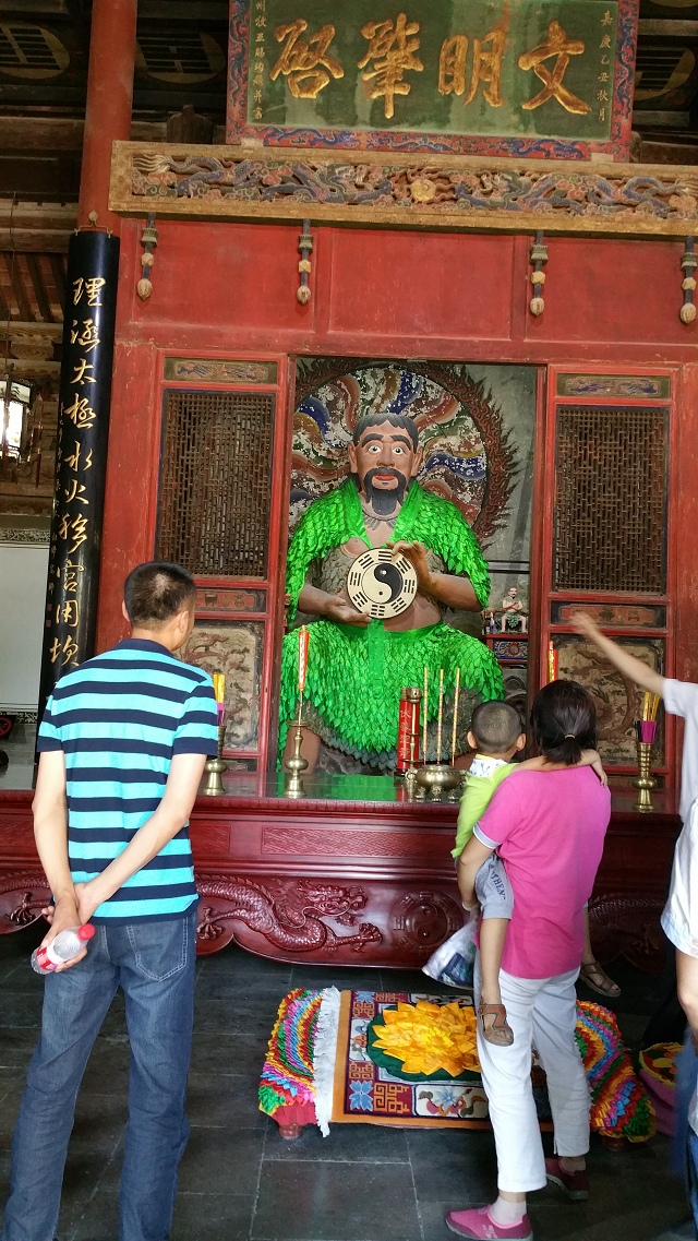 2015甘肃行之——天水伏羲庙