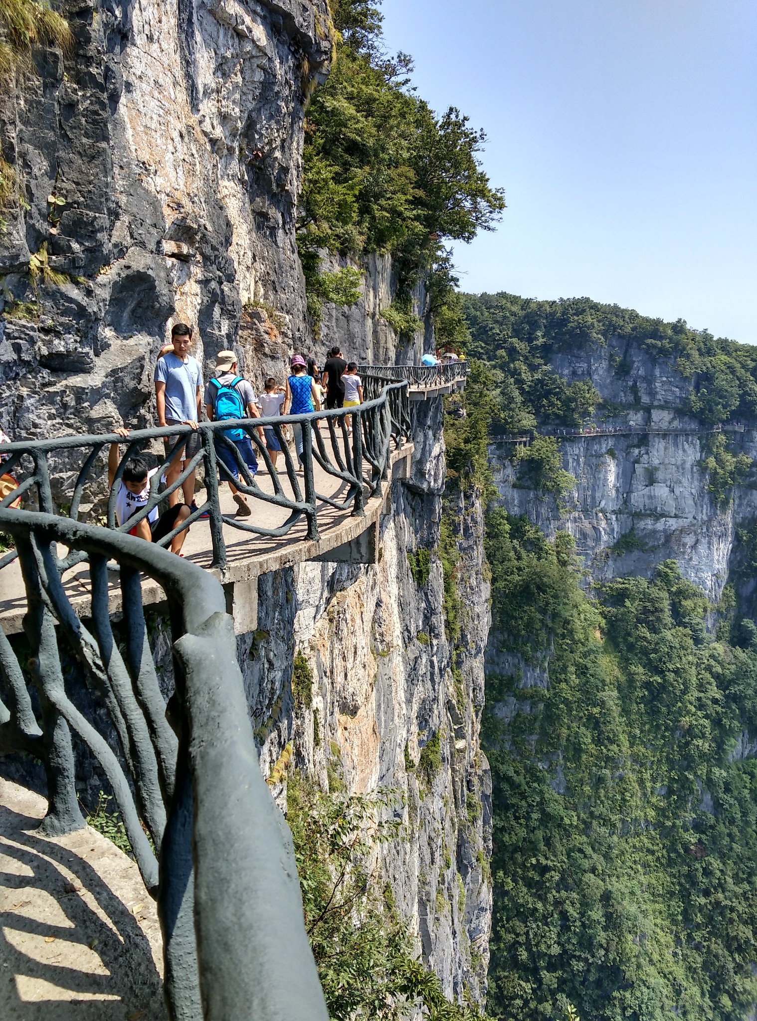 张家界天门山景区       