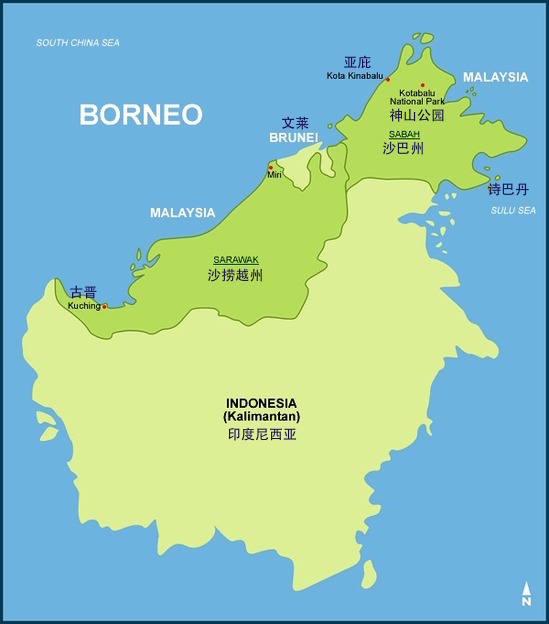 1980沙巴州gdp_马来西亚沙巴州地图