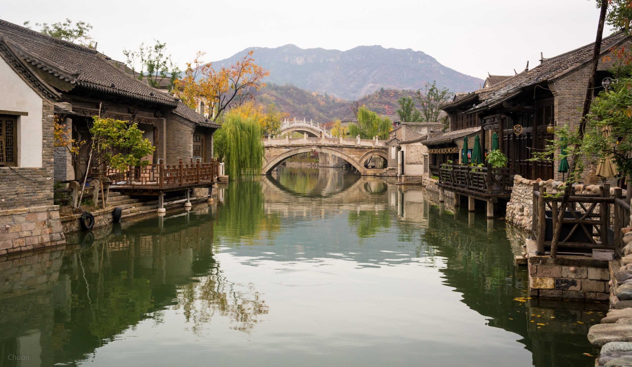 北京密云红叶小镇 (古北水镇) 之行,密云旅游攻略