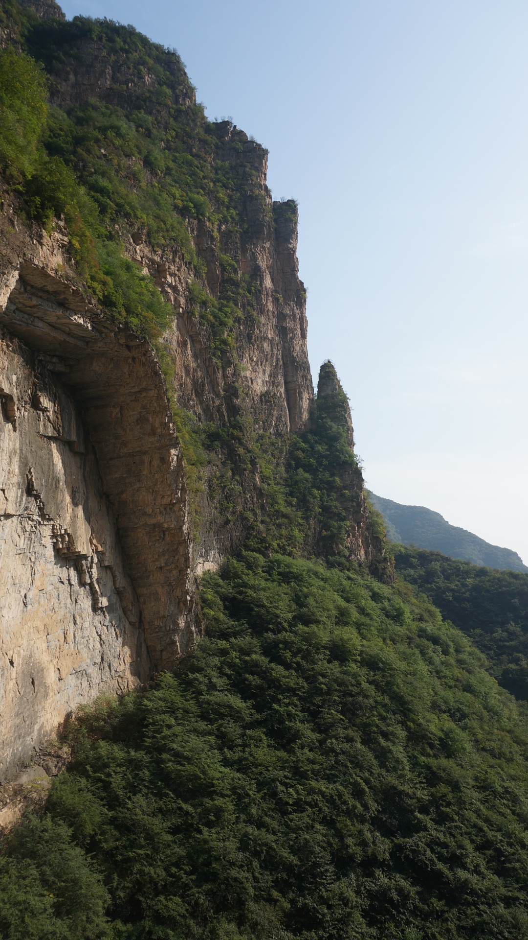 十一黄金周全家出游!——东湖港大峡谷