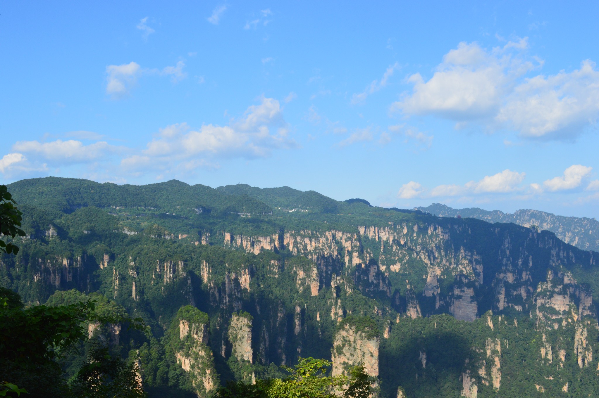 张家界有多少人口_...安静的一个人去张家界旅行