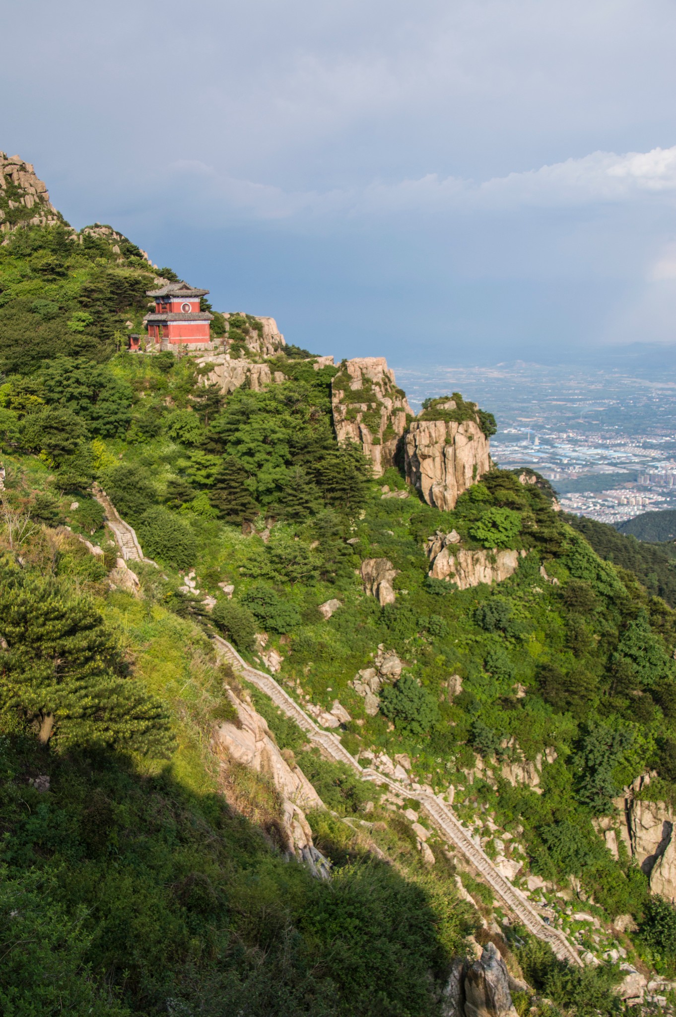 消夏计划#五岳行---泰山