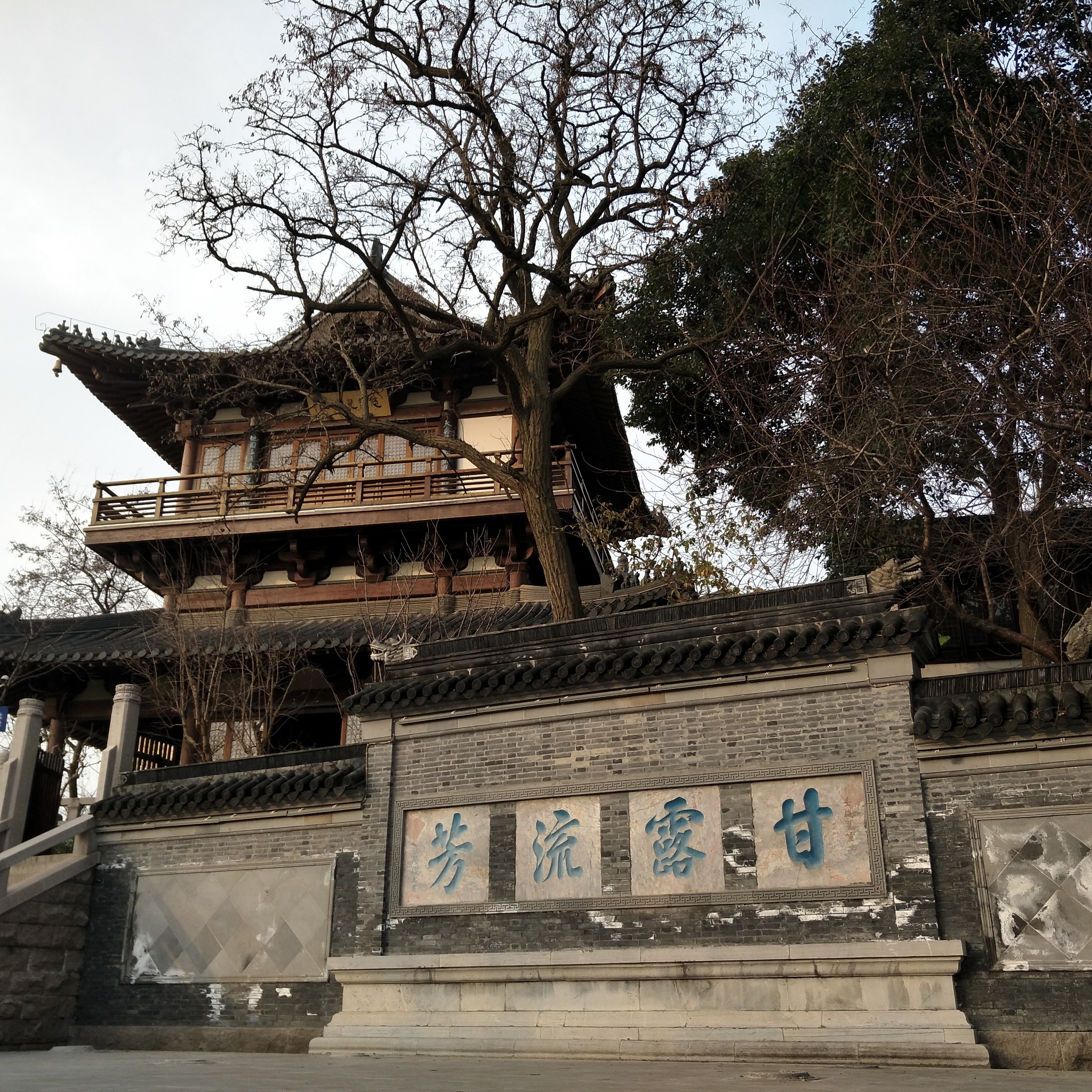 北固山公园-甘露寺       