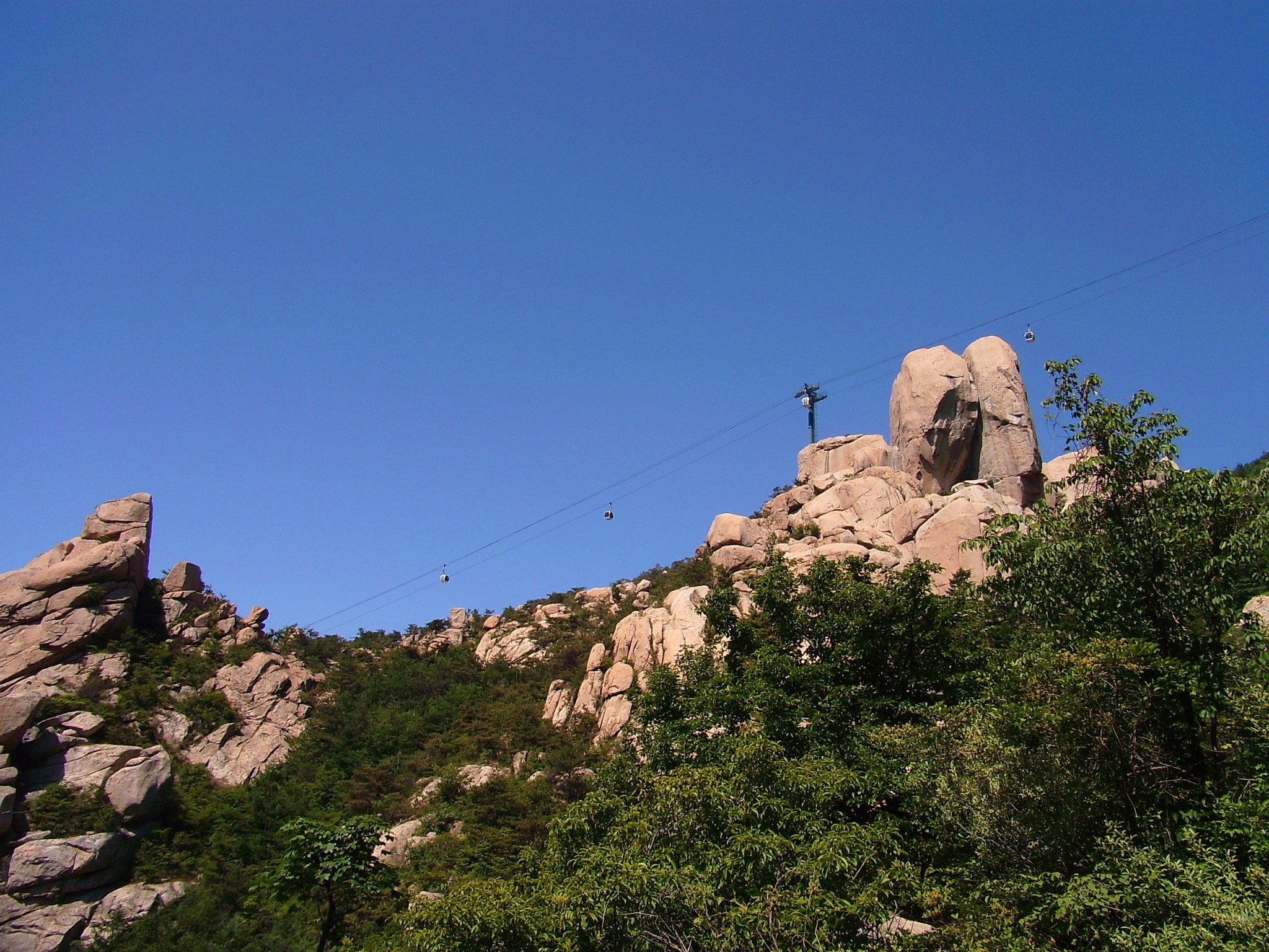 登山眺海,风光无限—崂山仰口,巨峰景区周末行记