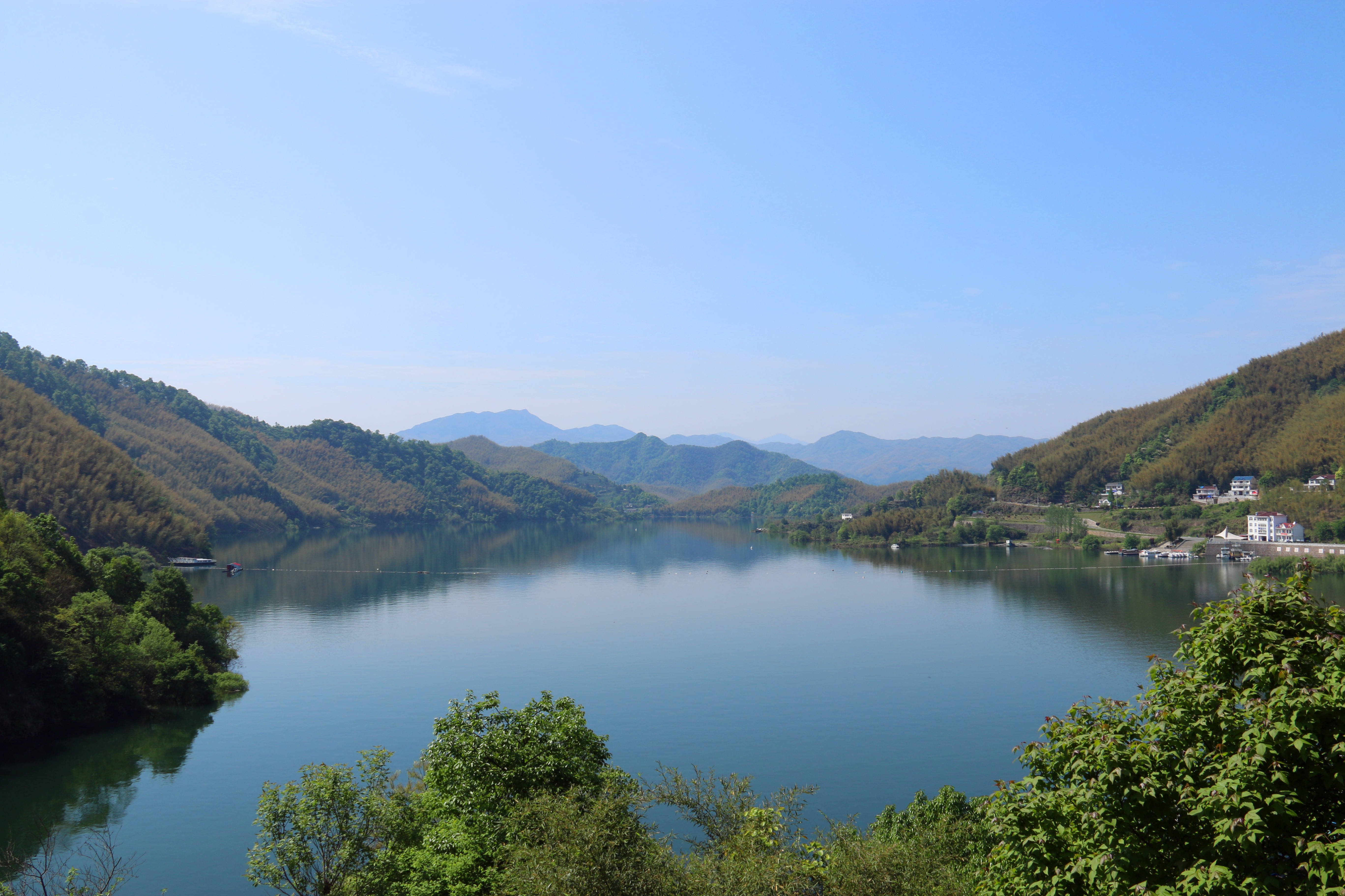 佛子岭水库