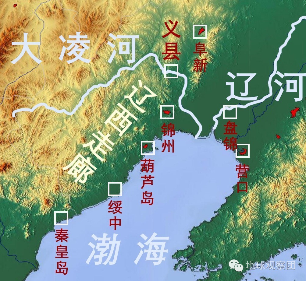 华北,东北——辽西走廊——义县